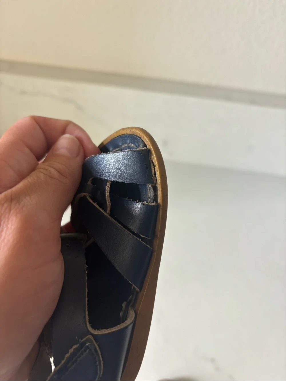 Salt Water classic navy